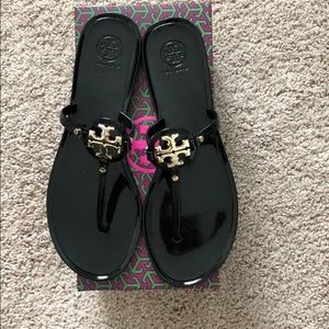 Tory Burch Mini Miller Flat Thong Sandals
